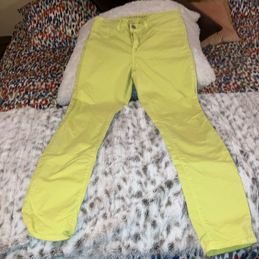 Skinny green J Brand